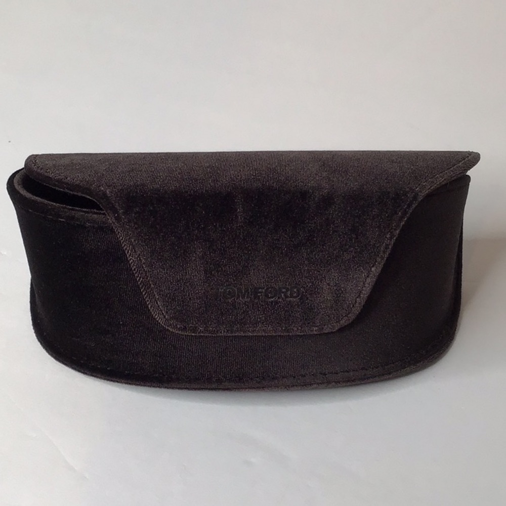 Tom Ford sunglasses Case velvet brown black